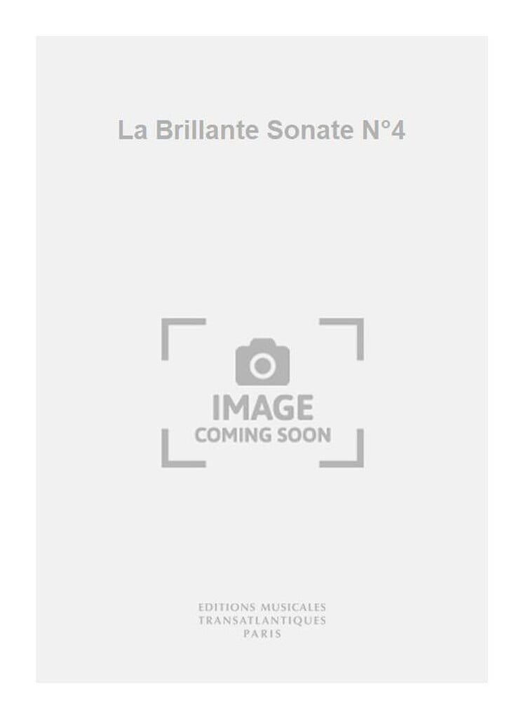 La Brillante Sonate N°4